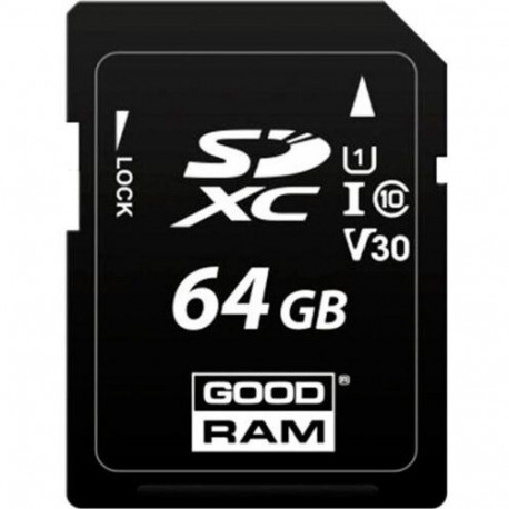Mälukaart Goodram 64GB SDXC UHS I Class 10
