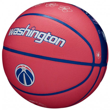 Wilson NBA Team City Collector Basketball Washington Wizards Ball WZ4016430ID (7)