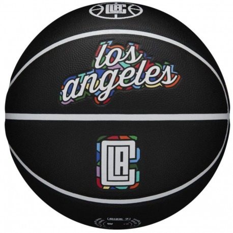 Wilson NBA Team City Collector Los Angeles Clippers Ball WZ4016413ID Basketball (7)