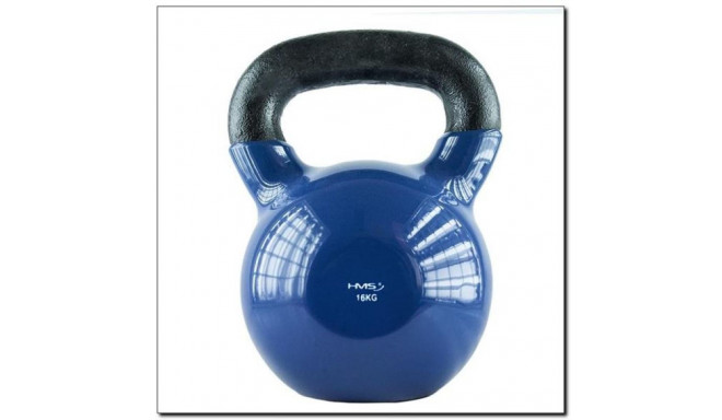 Blue HMS KNV16 cast iron kettlebell 16kg