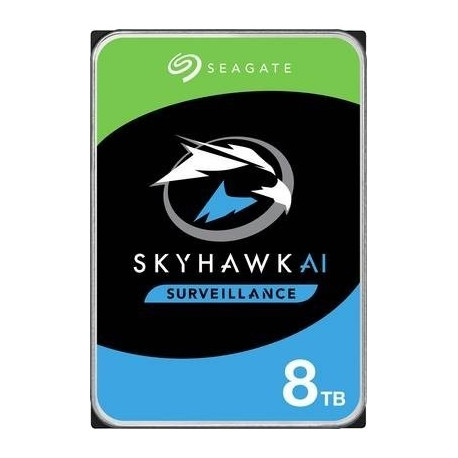 SkyHawk kõvaketas ST8000VX010 8TB 3,5 tolli 256MB