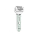 Panasonic ES-EY70A-G503 Epilator, White/Green