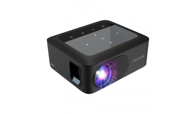 Philips NeoPix 110 Home Projector, 1280x720, 100lm, 16:9, 3000:1, Black