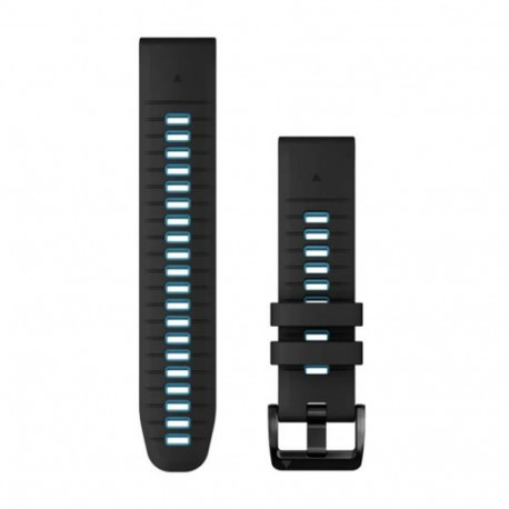 Garmin Quickfit 22 mm pulksteņa siksniņa, Melna/mākoņzila