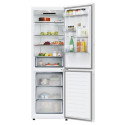 Candy Refrigerator | CNCQ2T618EW | Energy efficiency class E | Free standing | Combi | Height 185 cm