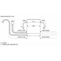 Bosch | Dishwasher | SMV4HTX00E | Built-in | Width 60 cm | Number of place settings 13 | Number of p