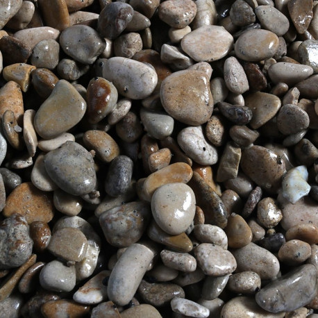 Akvariumo žvyras 4-8mm 10kg British Brown