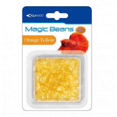 Colourful stones MB, orange yellow 45g