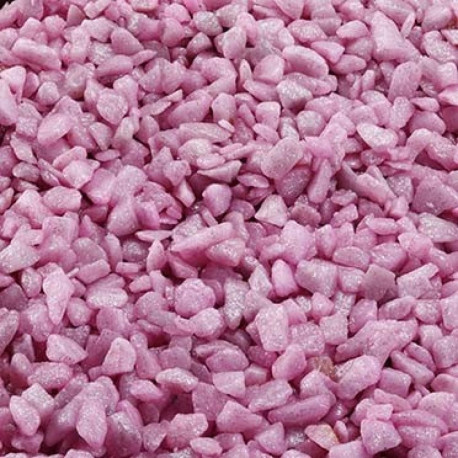 Akvariumo žvyras Glamour Stone /Antique 6-9mm 2kg Pink