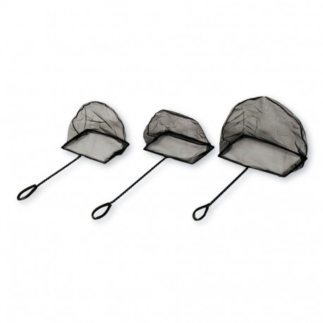 Aquarium fish net Marina 25x35cm black