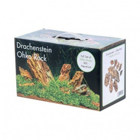 Aquarium decoration, dragon stone, 60L