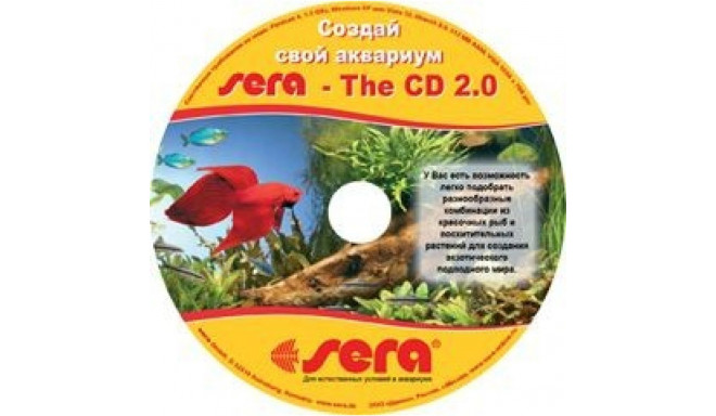 Aquarium planning software, Sera CD 2.0