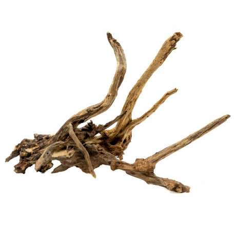 Aquarium driftwood, black slim 28-42cm