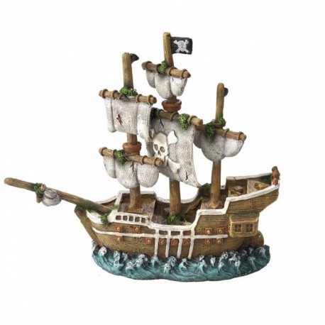 Akvaariumi dekoor Purjelaev 1 21x7x18cm