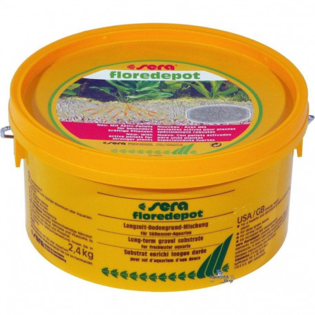 Planting base Floredepot (bucket) 4,7 kg, Sera