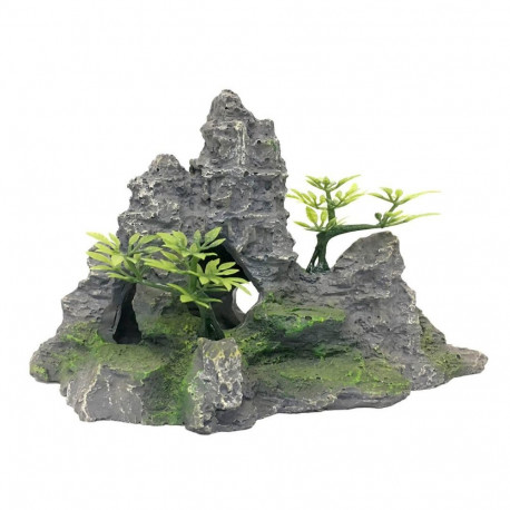 Aquarium decoration, high rock 20x9,5x11,5cm