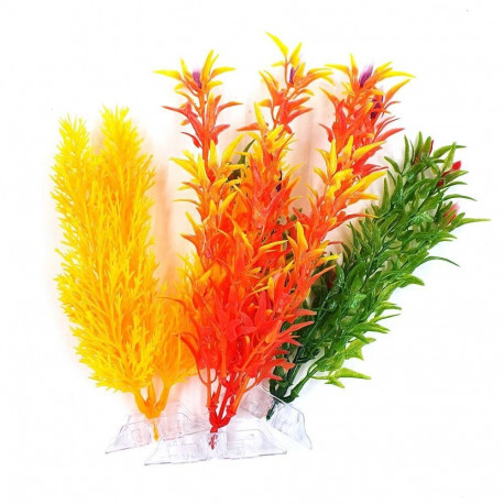 Plastic plant PL-134 3pcs
