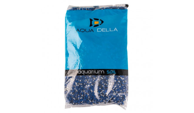 Aquarium color gravel mix 2kg blue