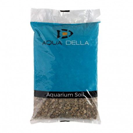 Akvariumo žvyras 4-8mm 2kg British Brown