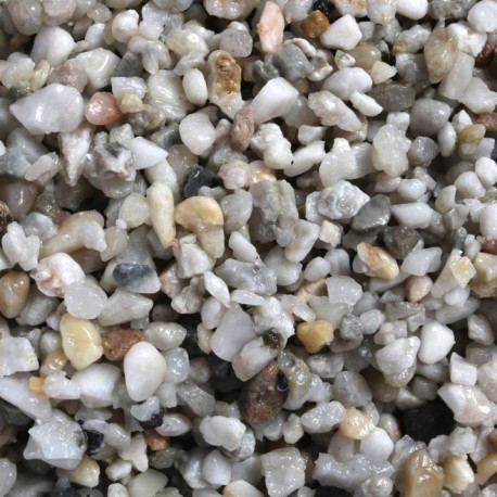 Akvariumo žvyras 3-6 mm 10 kg Lengvas rupus