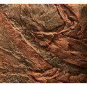 Aquarium background, cliff dark 600x550mm