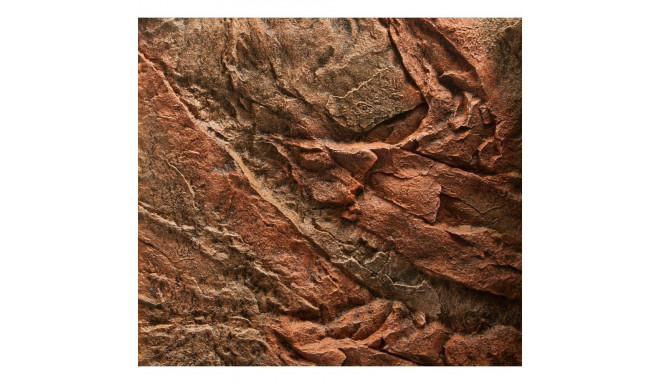 Akvaariumi taust Cliff Dark 600x550mm
