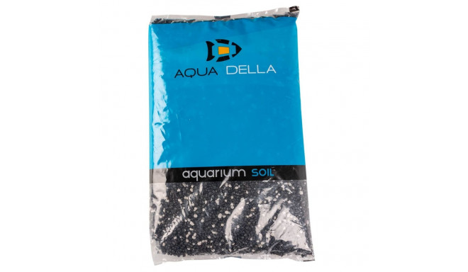 Aquarium color gravel mix 2kg black