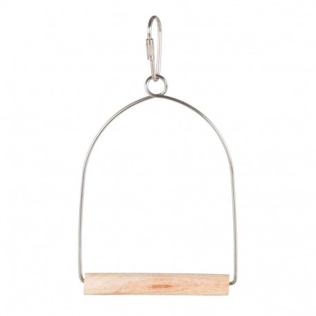 Mänguasi papagoidele Kaarkiik, puit, 8 × 15 cm