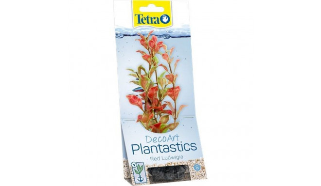 Plastic plant Tetra Red Ludwigia, large