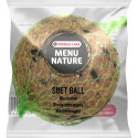 Menu Nature 1 suet ball (display 190)- winter fatty food for wild birds (with net, in plastic) 90g