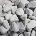 Аквариумный гравий 12-16 мм 2 кг Carrara White
