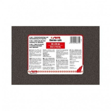 Sera Thermo safe alusmatt 60x30cm