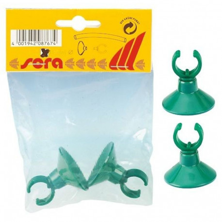 Suction cup holders 16 mm 2 pcs.