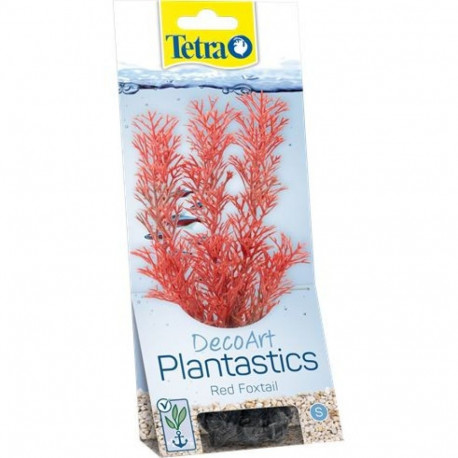 Plastic plant Tetra Foxtail, red, medium