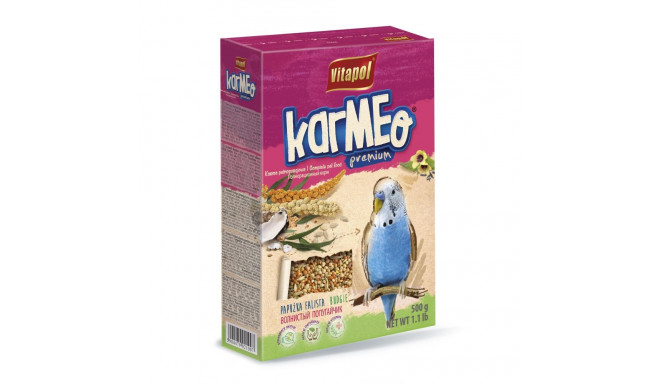 VITAPOL viirpapagoile täistoit 500g.