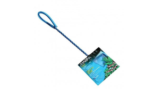 Aquarium fish net Marina10x23cm blue