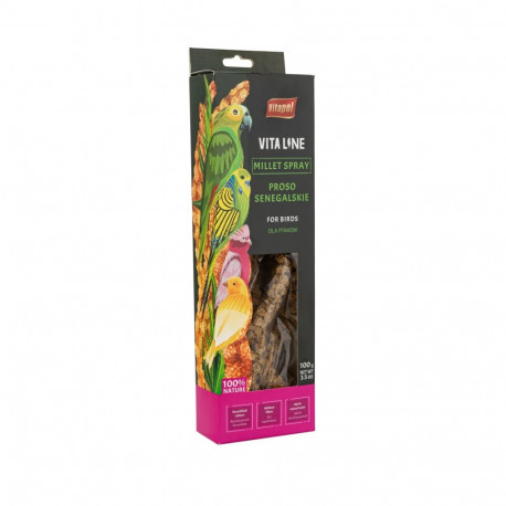 Senegali hirss kõrvadena 100g