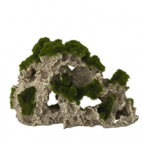 Aquarium decoration, moss rock 3 25x9x17cm