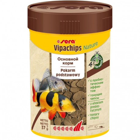 Complete feed Vipachips Nature 100ml/37g, Sera