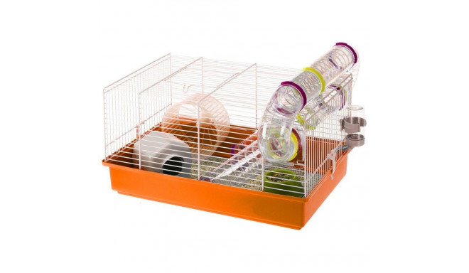 Cage Criceti Paula 46x46x31cm white
