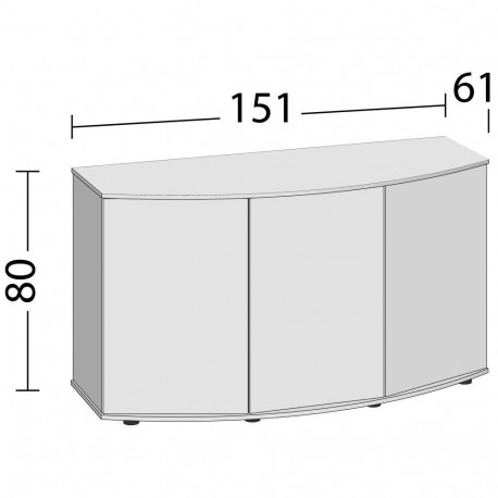 Aluskapp Vision SBX 450 must