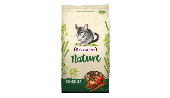 Täissööt NATURE Chinchilla 2,3kg tšintšiljadele