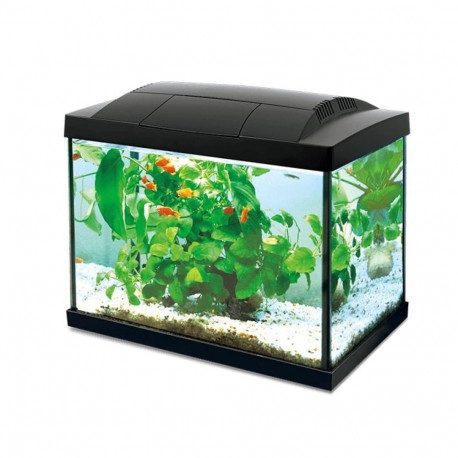 Akvariumas K-60 60L juodas 590x310x456mm