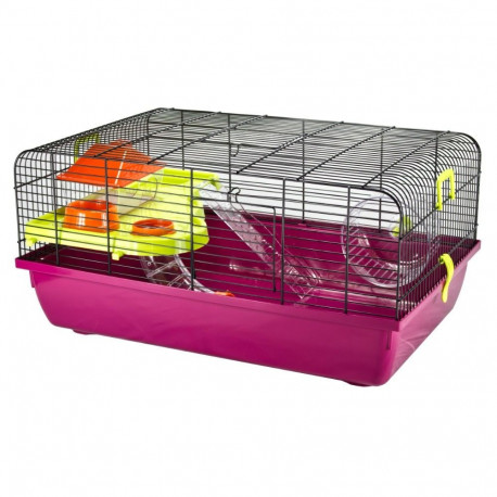 Cage Jerry 1 + vamzdis G121 58x38x28,5cm