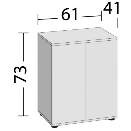 Aquarium base Cabinet Lido SBX 120 black
