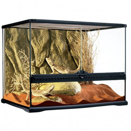 Glass terrarium Exo-Terra Natural Terrarium Medium 60 x 45 x 45 cm (PT2610)