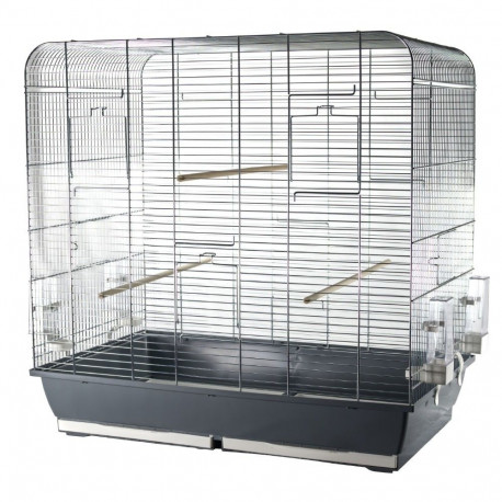 Bird cage Saga Zinc P160 78x48x79cm