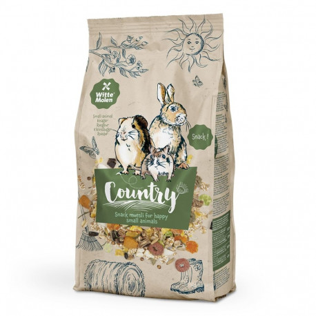 Complementary feed COUNTRY Snack Muesli 0,8kg for rodents
