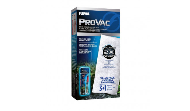 Akvariumo filtras Fluval Pro Vac+ filtro padas (4 vnt.)