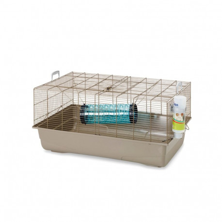 Cage Ruffy 2 80x50x38cm šiltai pilka